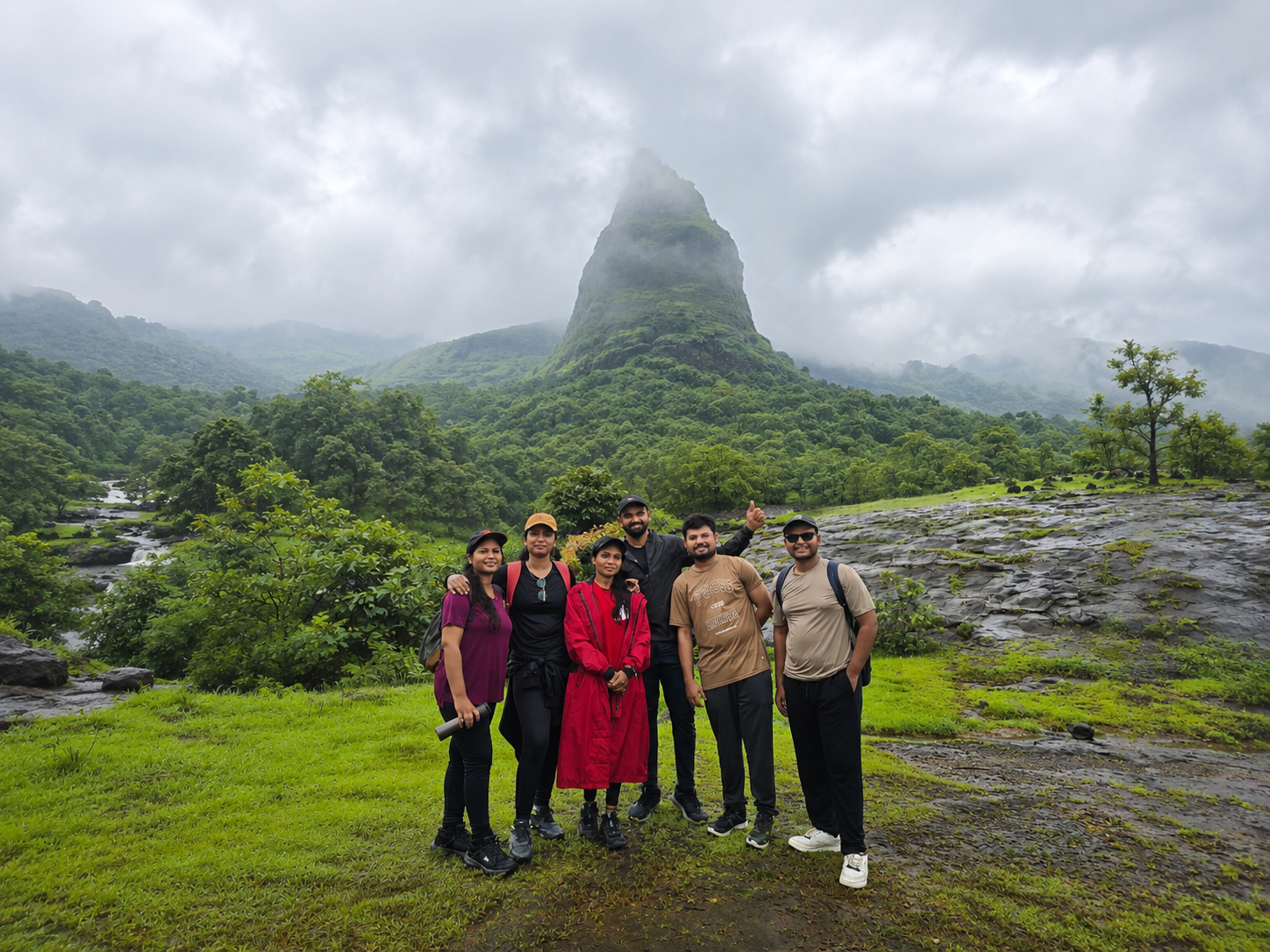 Jivdhan Fort,Kalu Falls, Naneghat Reverse Falls, Shivneri Fort and Lenyadri caves
