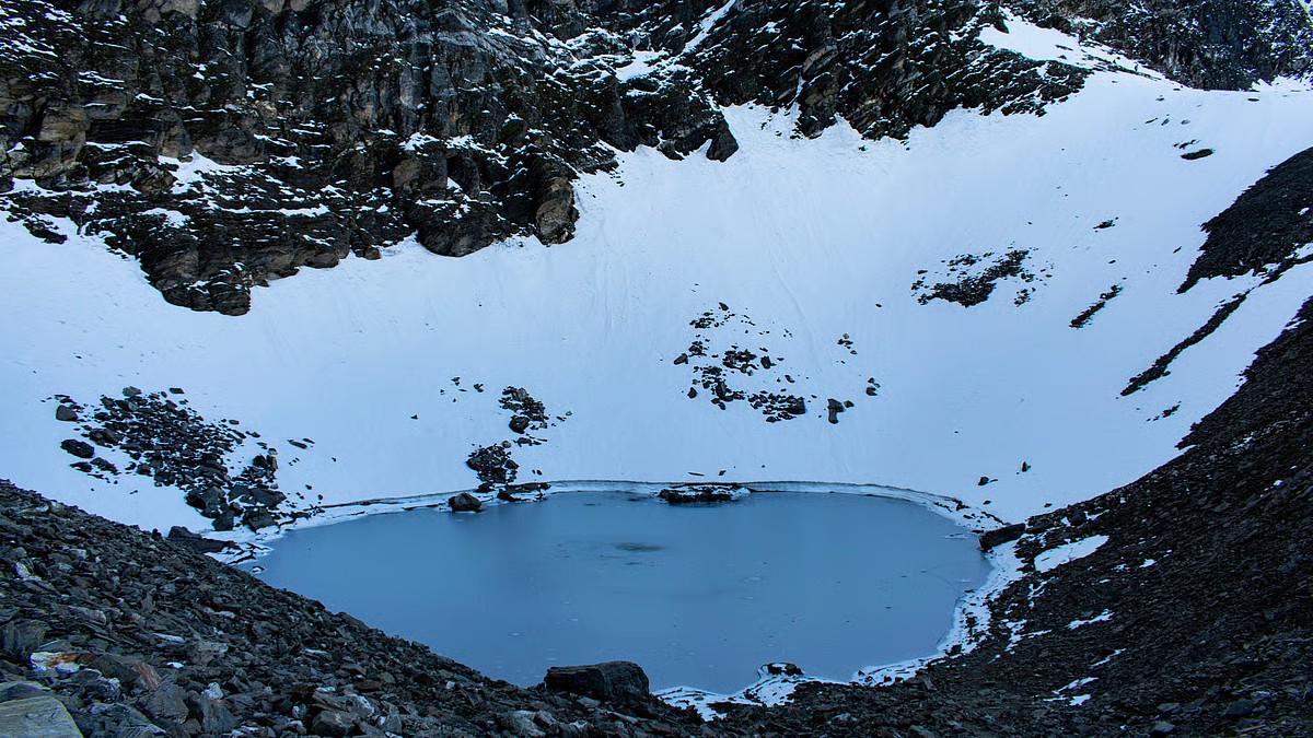 Roopkund Lake – Where Adventure Meets Ancient Mystery 8D/7N (Ex:Rishikesh)